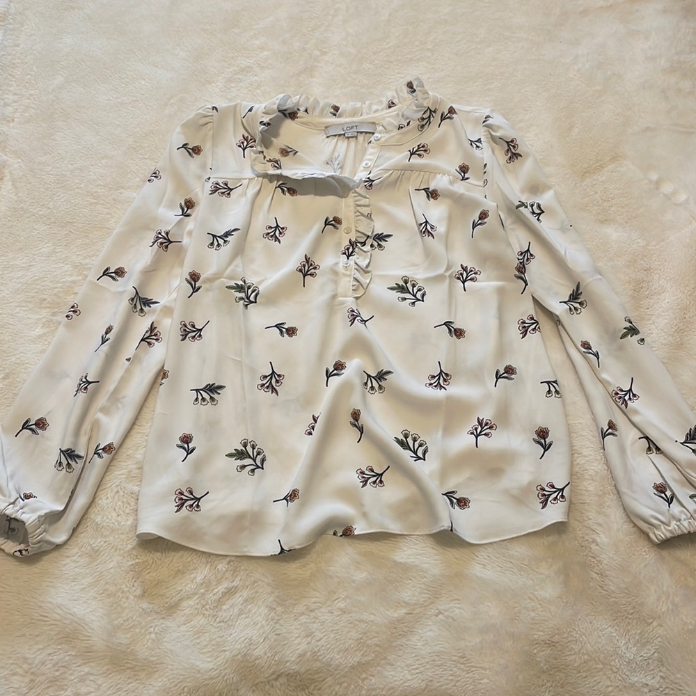 LOFT blouse